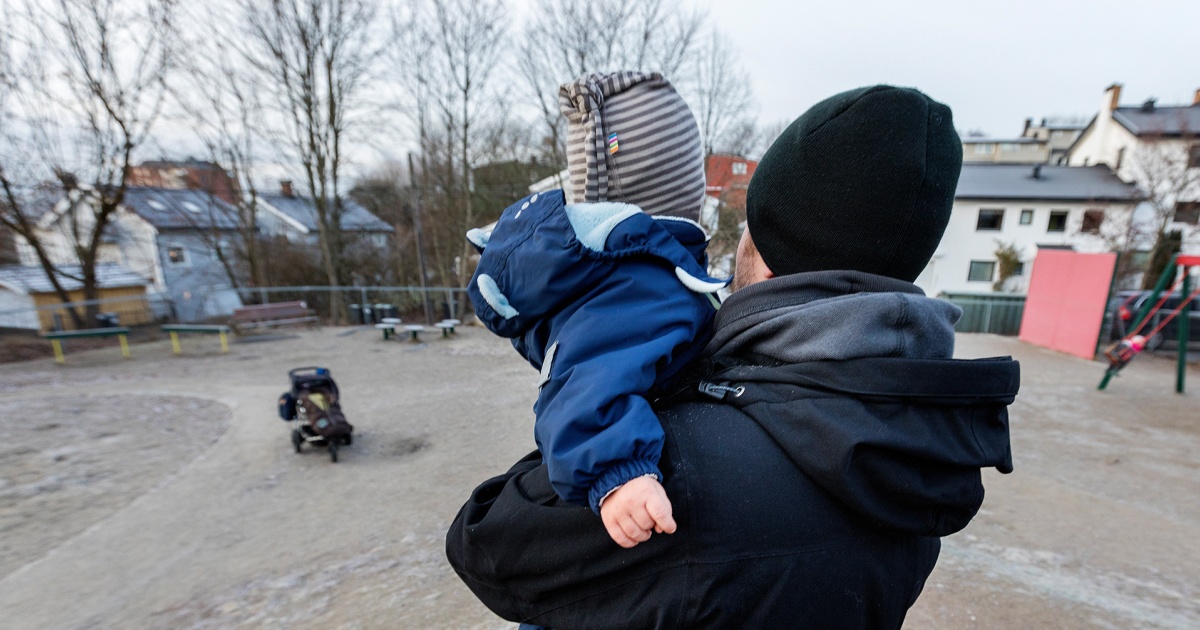 Le père de trois enfants a dû prendre un congé parental