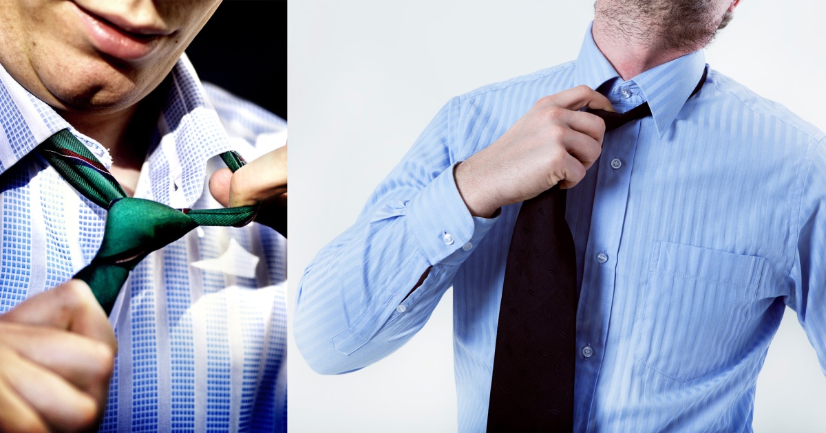 7 skäl att slopa slips på jobbet