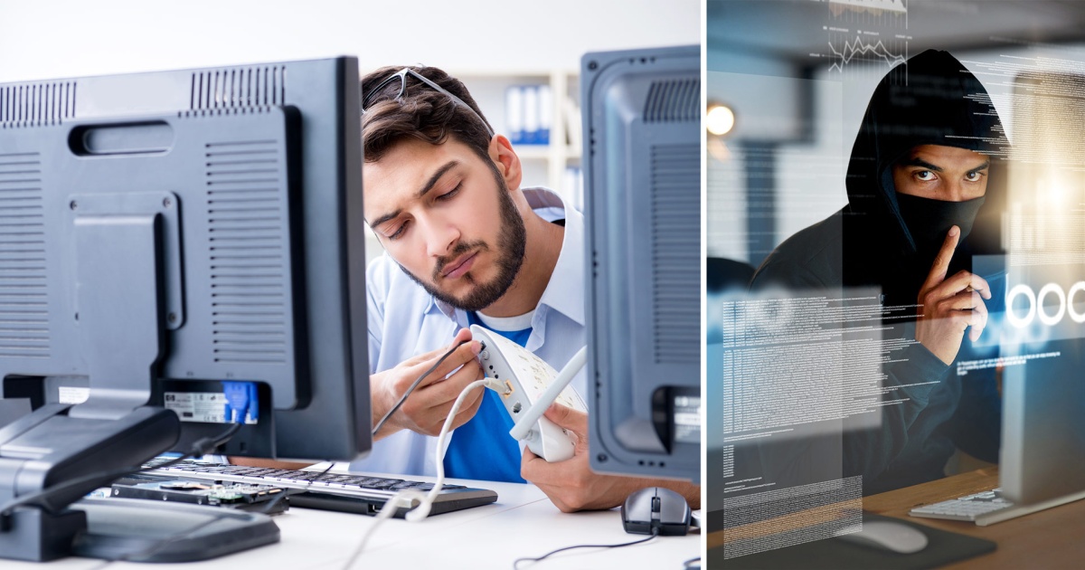 Det största cyberhotet på jobbet är du själv