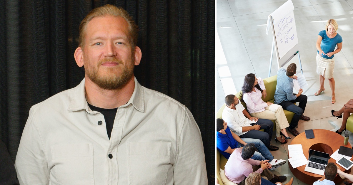 ”Kontoret blir mer som ett showroom”