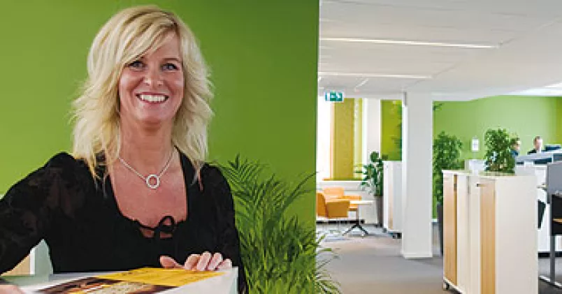Lena Kjellberg är webbmaster