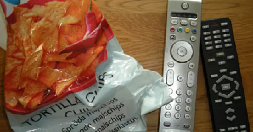 Tacos, chips och lösgodis är fredagsmys i svenska hem.
