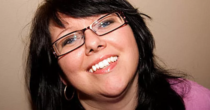 Maria Edgren på Stim ser till att upphovsmännen får det de ska ha.