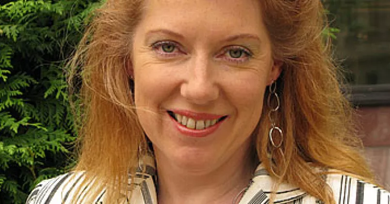 Gunilla Bäcklund är ombudsman på Unionen.