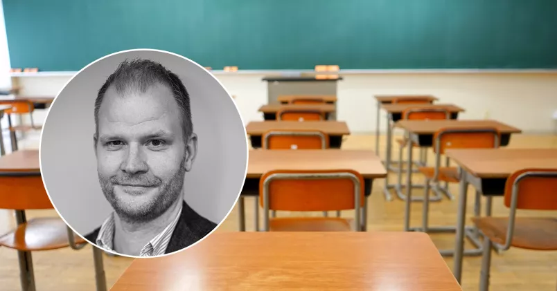 Johan Jacobsson, vd Sylog. skolbänkar. Johan Jacobsson, vd Sylog.