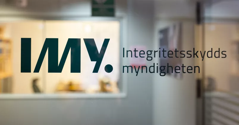 Bild på Integritetskyddsmyndighetens logotyp.