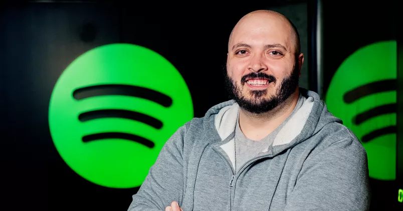 Nabil Hassouneh, anställd på Spotify.