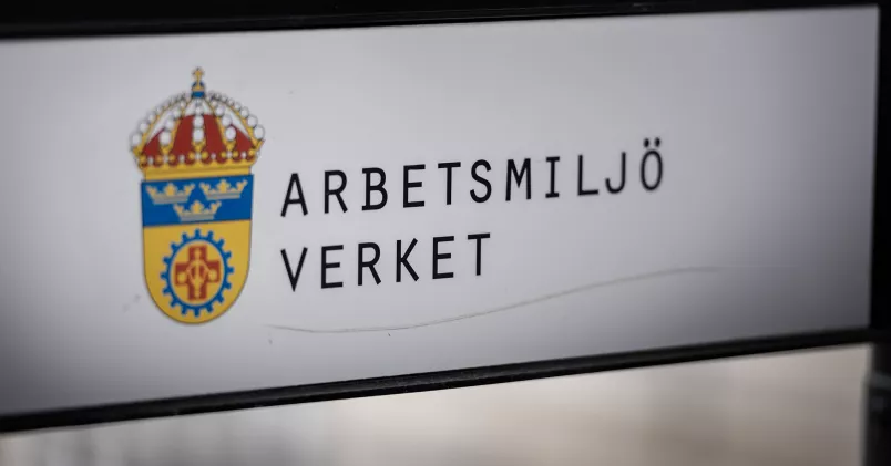 Arbetsmiljöverkets logga