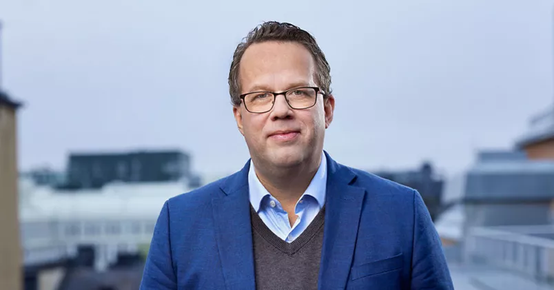 Martin Linder. Martin Linder, Unionen.