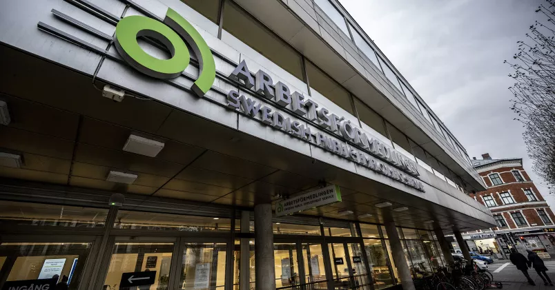 Arbetsförmedlingen.