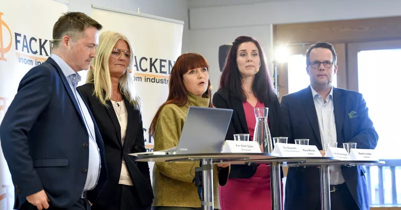 Facken inom industrin Facken inom industrin