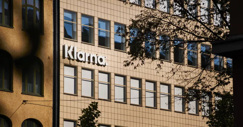 Klarnas kontor på Sveavägen.