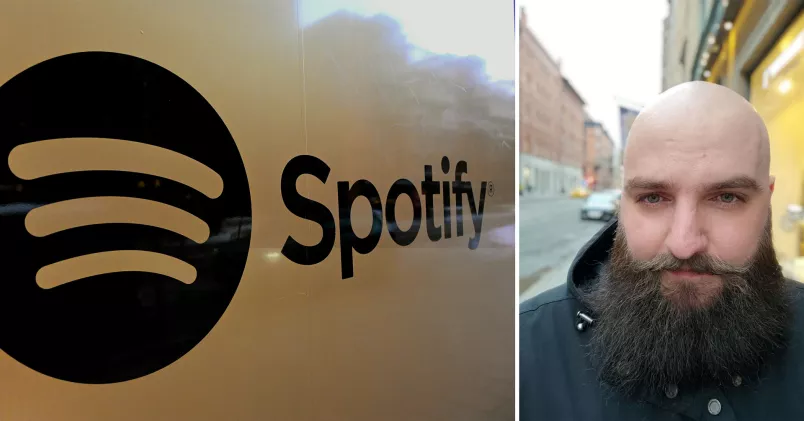 Spotifys entré och vice klubbordförande Caesar Ralf Franz Hoppen.