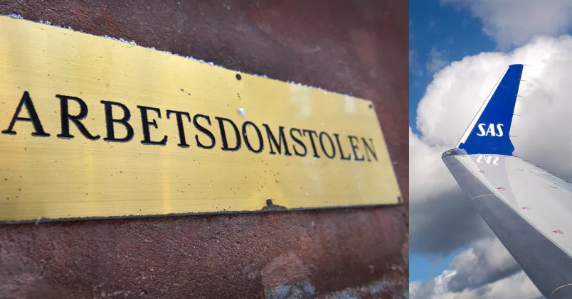 Sas och Arbetsdomstolen 