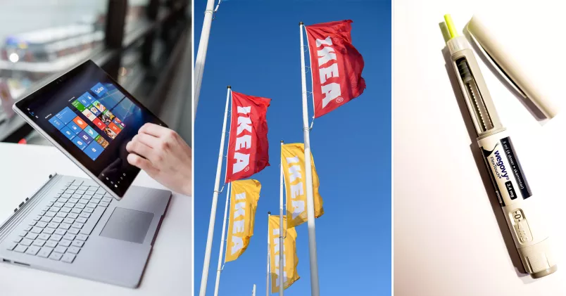 IKEA återtar förstaplatsen som Sveriges mest attraktiva arbetsgivare, medan Spotify faller till nionde plats. Novo Nordisk överraskar på andra plats.