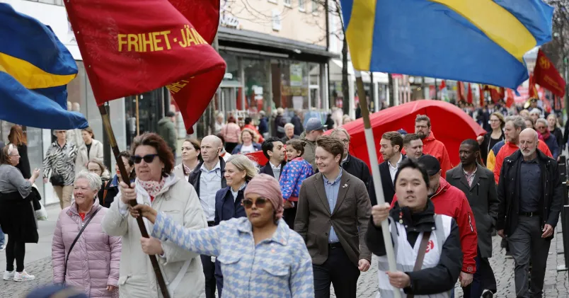 Demonstrationståg