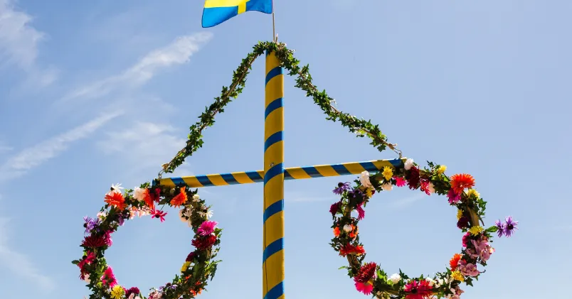 Midsommarstång