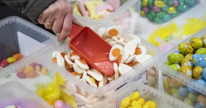 påskgodis