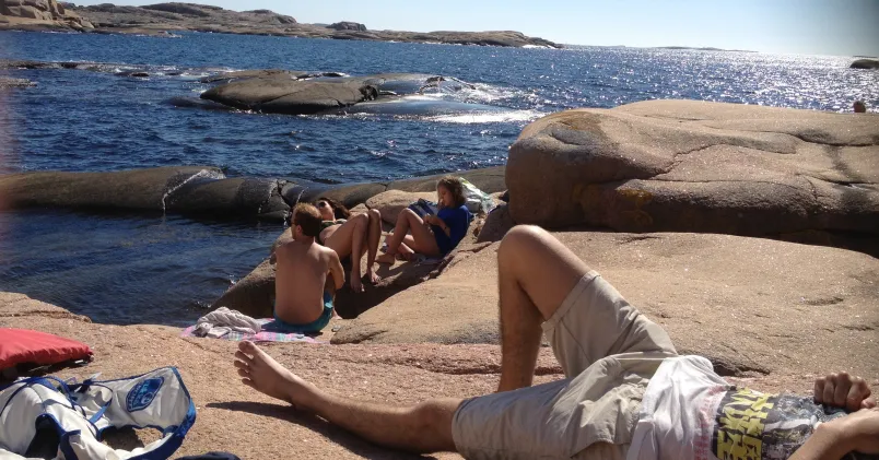 sommar i bovall