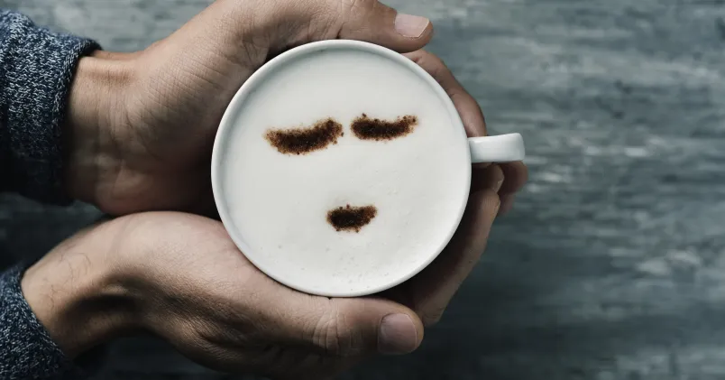 Kaffekopp En kaffekopp