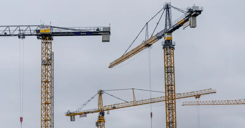 Byggkranar