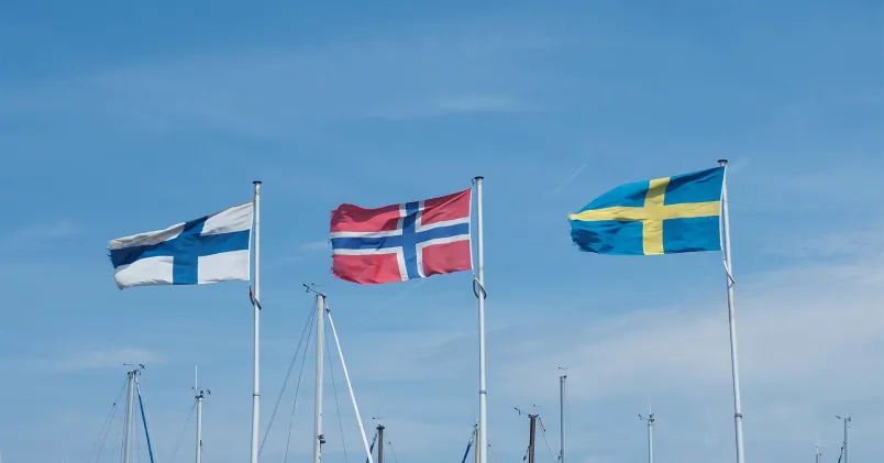 Nordiska flaggor