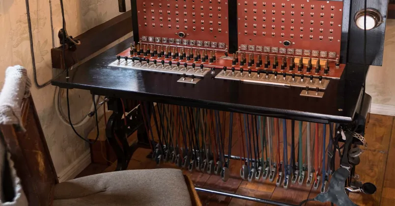 telefonväxel