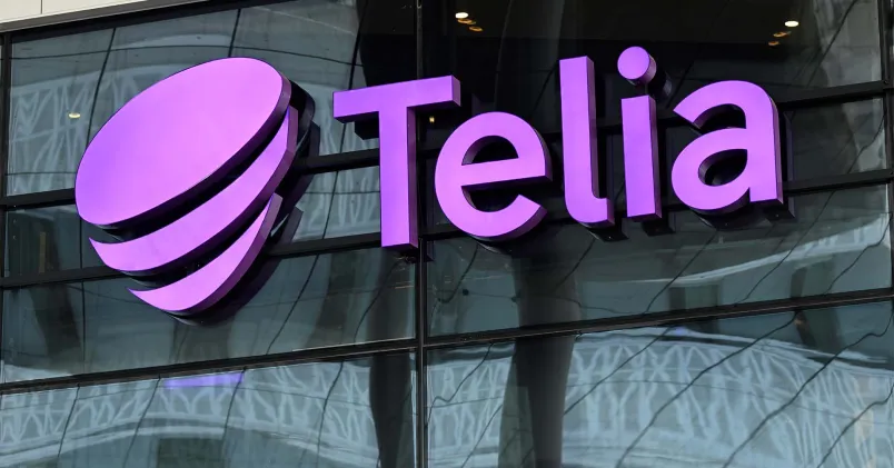 Teliaskylt Teliaskylt
