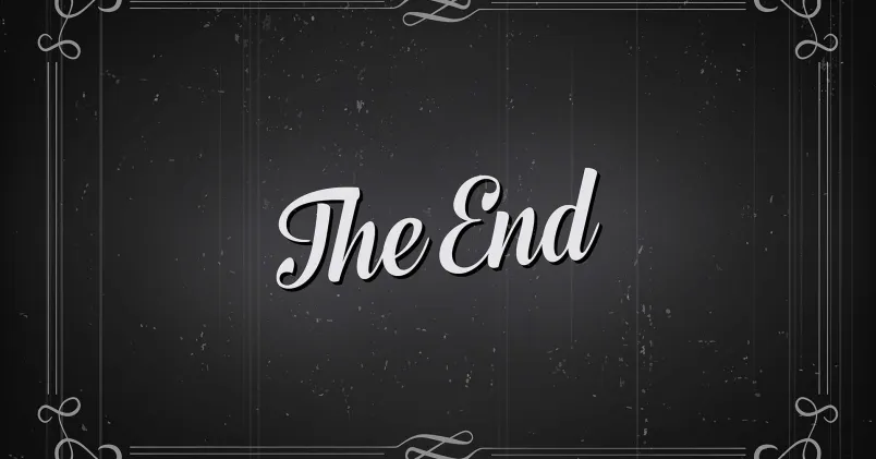 stumfilm the end