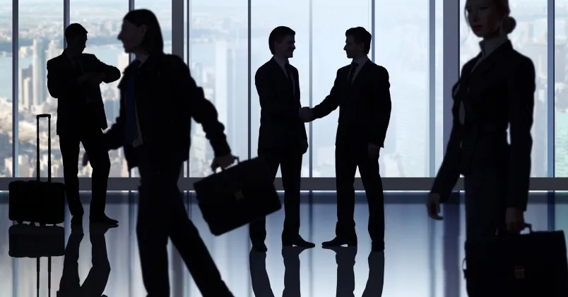 Människor på kontor