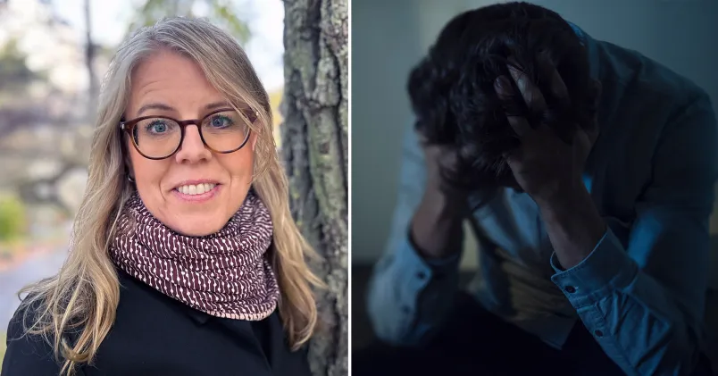 Psykologen Anna Lagerblad