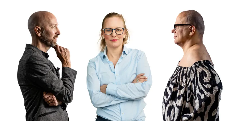 Kontorsjobb, hybridjobb, distansjobb