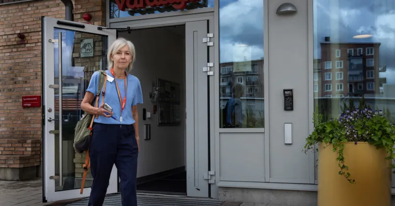 Efter 15 år som vd på Prevent bytte Maria Schönefeld styrelserum mot demensboende. Nu trotsar hon pensionsnormen och visar att karriären inte behöver ta slut vid 65.