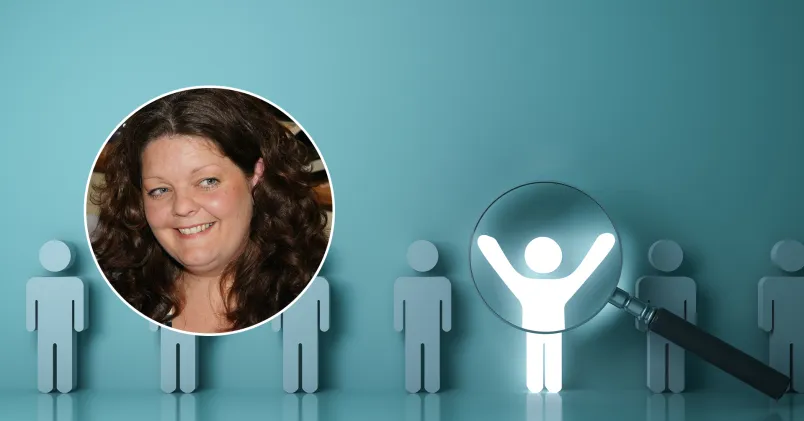 träfigurer som skiljts ut från de andra