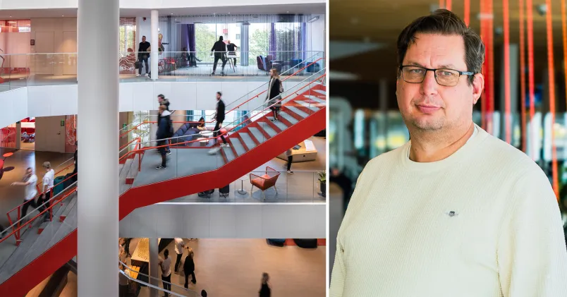 Kontorshuset Tre och David Westin klubbordförande