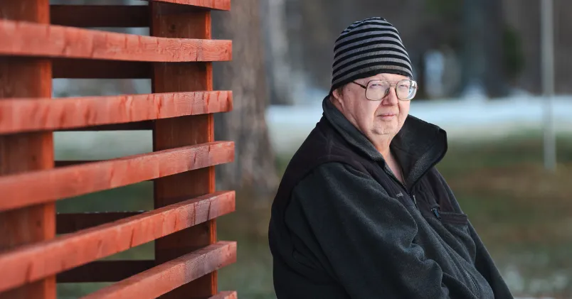 Thomas Höglund ska leva på 5000 i aktivitetsstöd efter nya a-kassereformen.