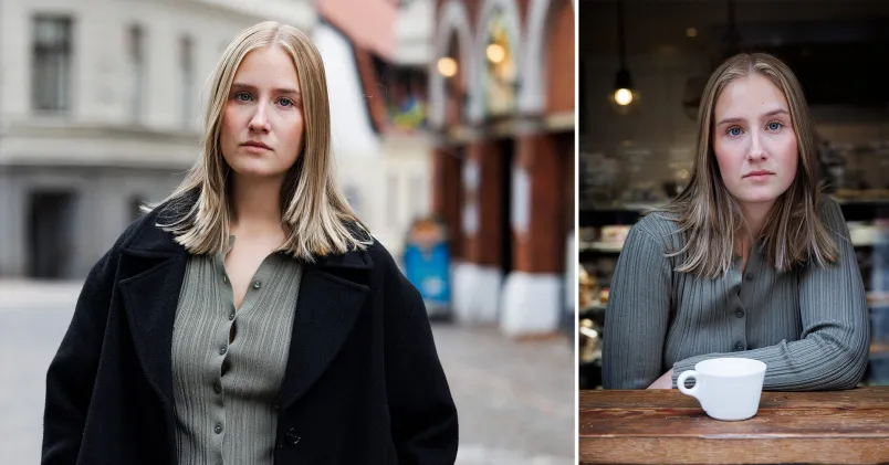 Elsa Alm från Lund. 