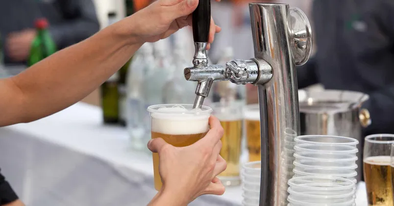 öl bar Foto: Colourbox