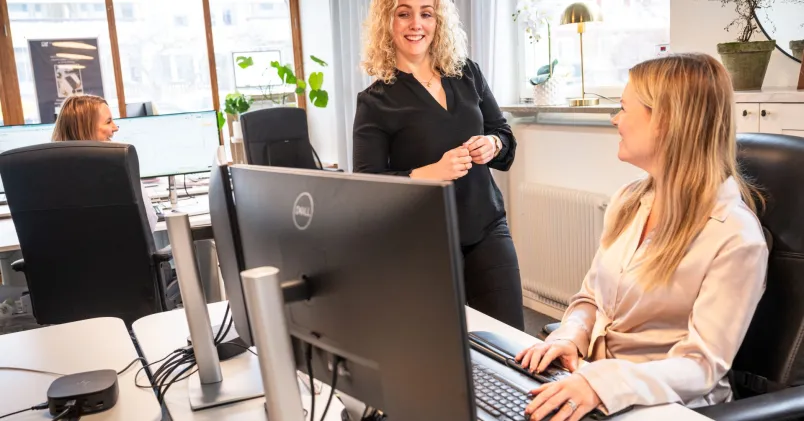 Personalen på Evolve Redovisning