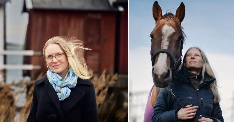 Symptomen efter covidinfektionen är fortfarande kvar