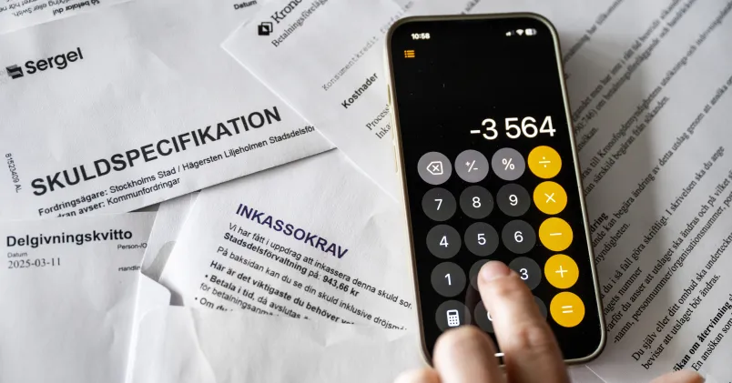 Skuldsanering hos kronofogden