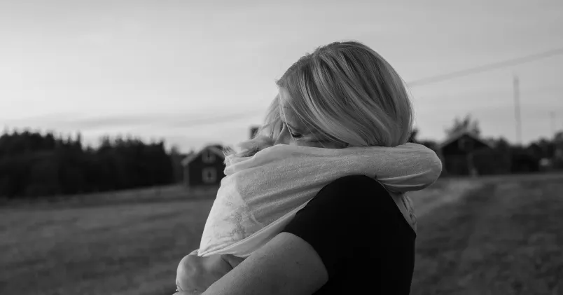 Therese Wagnström är ensamstående med en dotter som har en NPF-diagnos