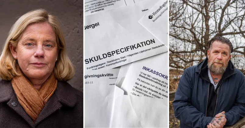 Dålig ekonomi gör att människor hamnar i kläm