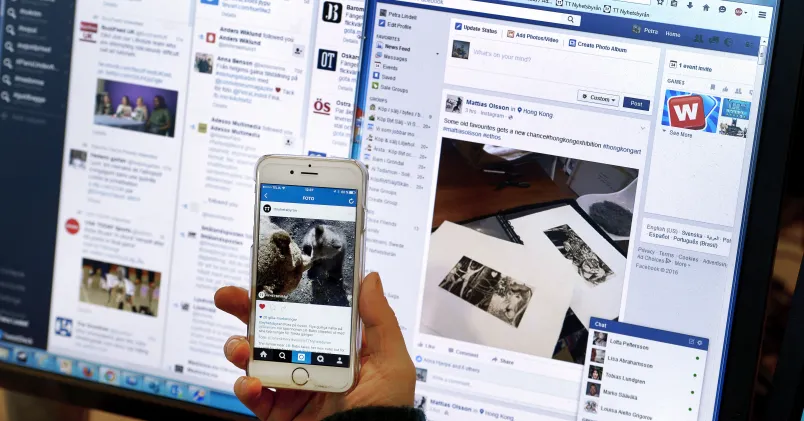 Facebook vad får man skriva på sociala medier
