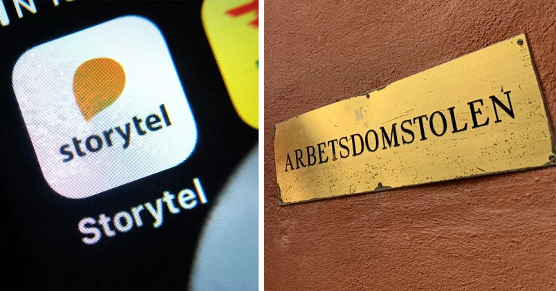 Bild på Storytelsymbol + AD-skylt