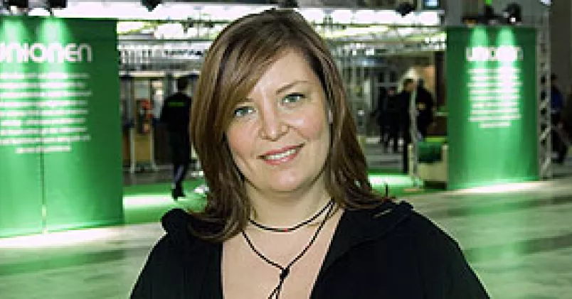 Marina Åman, ordförande regionstyrelsen i Stockholm