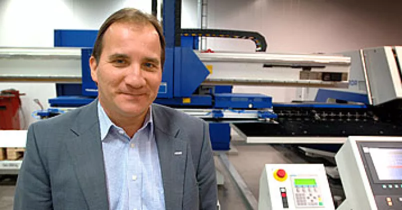 Stefan Löfven, IF Metall