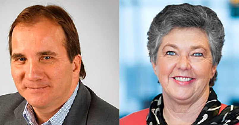 Löfven, IF Metall och Krantz, Unionen