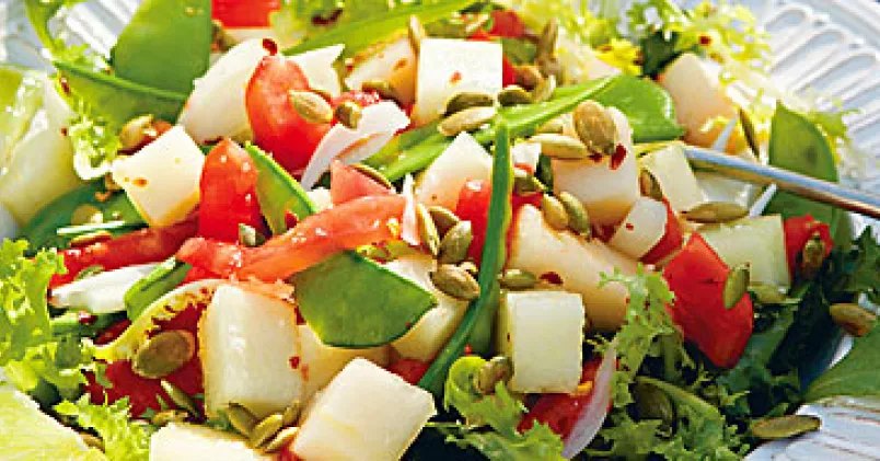 melonsallad