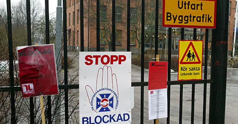 vaxholmskonflikten